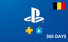 Playstation Plus 365 Days BE