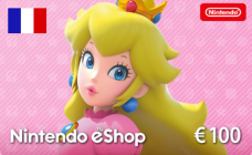 Nintendo eShop code €100 France