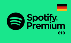 Spotify Premium €10 DE