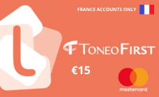 Toneo First    €15