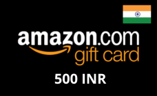 Amazon Gift Card    500 INR INDIA 