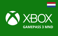 Xbox 3M GamePass NL