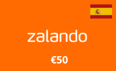 Zalando-Digital Code 50 EUR Spanje