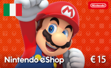 Nintendo eShop digital code €15 Italy