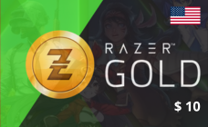 Razer Gold USA  $10 