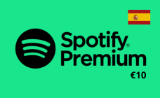 Spotify Premium €10 ES