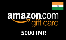 Amazon Gift Card   5000 INR INDIA