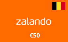 Zalando cadeaubon  €50 Belgie