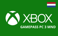 Xbox GamePass PC 3M NL