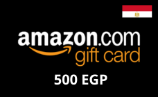 Amazon  Gift Card   500 EGP EGYPT