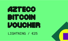 Azteco      €25 lightning voucher