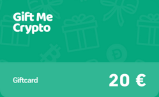 Gift me Crypto  €20