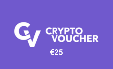 Crypto voucher €25