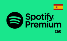 Spotify Premium €60 ES