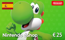 Nintendo  eShop digital code €25 Spain