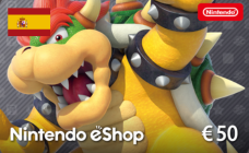 Nintendo  eShop digital code €50 Spain