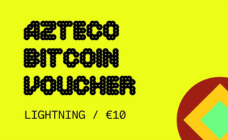 Azteco €10 lightning voucher