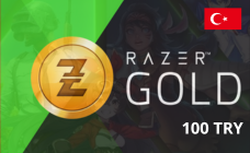 Razer Gold TR 100 TRY