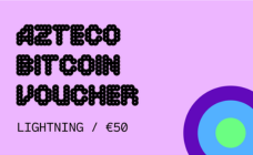 Azteco   €50 lightning voucher
