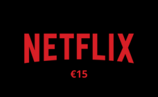 Netflix Gift Card € 15