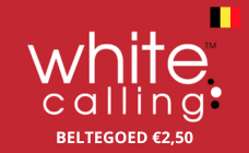White Calling €2.50 BE