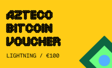 Azteco €100 lightning voucher