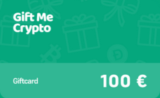 Gift Me Crypto €100