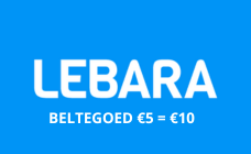 Lebara €5=€10