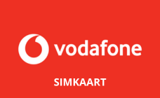 Simkaart Vodafone 5 Euro