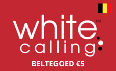 White Calling €5 BE