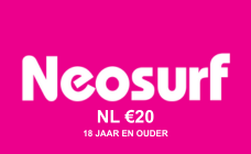 NeoSurf  €20 NL 18 plus