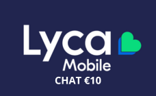 Lyca Chat €10