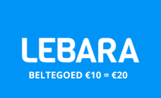 Lebara €10=€20