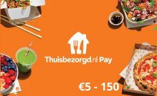 Just Eat Thuisbezorgd Digital Code 5 - 150 EUR NL