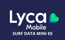 Lyca surf Data € 5 (Mini)