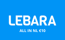 Lebara All in NL €10
