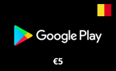 Google Play €5 BE