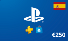 Sony PSN Digital Code  €250 ES
