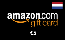 Amazon  €5 NETHERLANDS