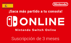 Nintendo Switch 3 months Spain