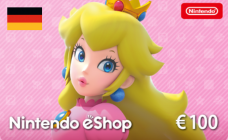 Nintendo  eShop code €100 Germany