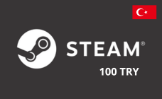 Steam Turkey 100 TRY