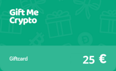 Gift Me Crypto  €25