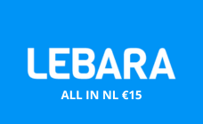 Lebara All in NL €15 