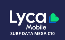 Lyca surf Data €10 (MEGA)