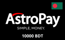 AstroPay 10000 BDT Bangladesh taka