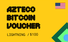 Azteco   $100 lightning USD $