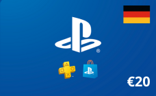 Sony PSN Digital  €20 Germany