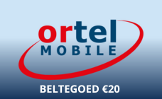 Ortel Mobile €20