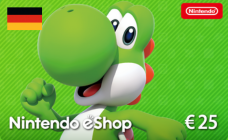 Nintendo  eShop code €25 Germany